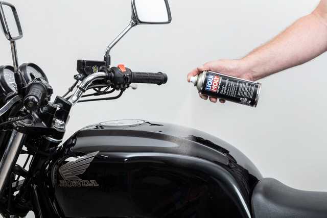 Liqui Moly Motorbike Glans Sprayvoks 400ml