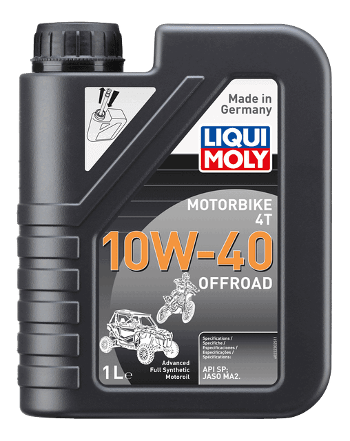 Liqui Moly Motorbike 4T 10W-40 Offroad