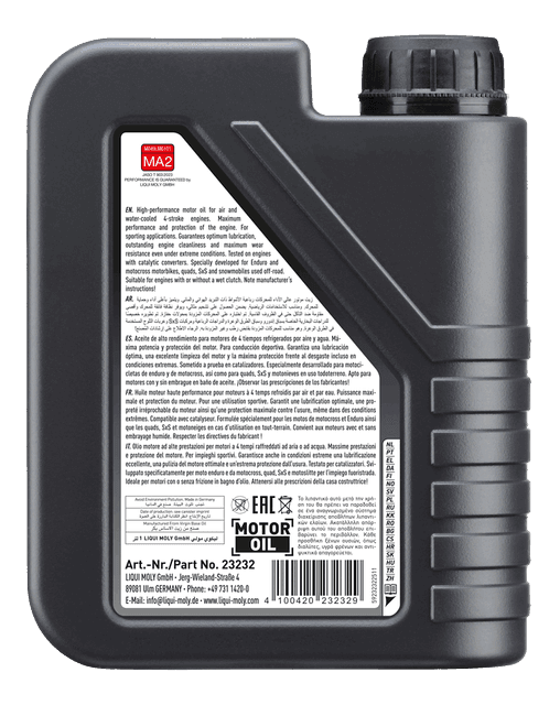 Liqui Moly Motorbike 4T 15W-50 Offroad