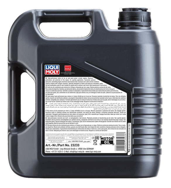 Liqui Moly Motorbike 4T 15W-50 Offroad