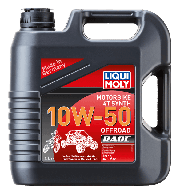 Liqui Moly Motorbike 4T Synth 10W-50 Offroad Race