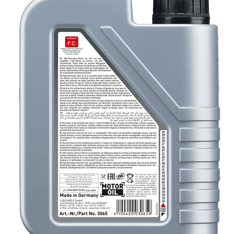 Liqui Moly Motorbike 2T Offroad