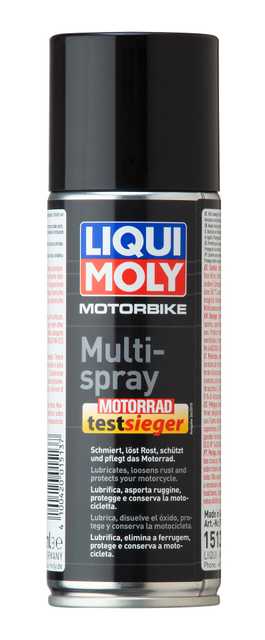 Liqui Moly Motorbike Multispray 200ml