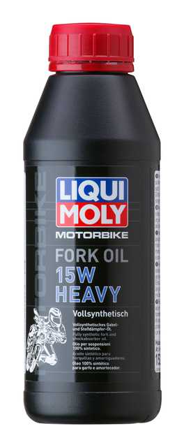 Liqui Moly Motorbike Fork Oil 15W Heavy 500ml